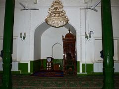 07 Kashgar Id Kah Mosque Seven Clocks In the Main Worship Hall.jpg